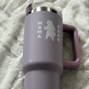 Dude Dad Mama Bear Tumbler 40 oz -- USED
